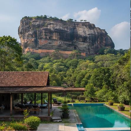 Sigiriya Rock Fortress